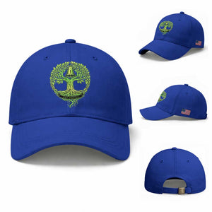 Mental Health Awarenes Baseball Cap Tomorrow Needs You You Matter TS14 Baseball Cap Universal Fit Royal Blue Print Your Wear
