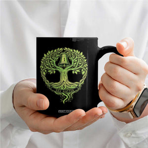 Mental Health Awarenes Coffee Mug Tomorrow Needs You You Matter TS14 Print Your Wear