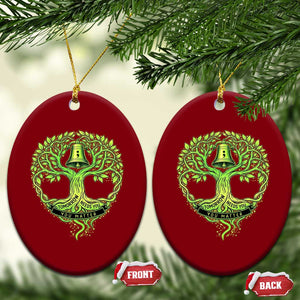 Mental Health Awarenes Ceramic Ornament Tomorrow Needs You You Matter TS14 Print Your Wear