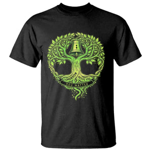 Mental Health Awarenes T Shirt Tomorrow Needs You You Matter TS14 Black Print Your Wear