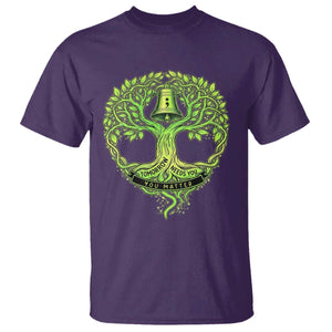 Mental Health Awarenes T Shirt Tomorrow Needs You You Matter TS14 Purple Print Your Wear