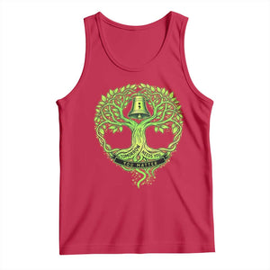 Mental Health Awarenes Tank Top Tomorrow Needs You You Matter TS14 Red Print Your Wear