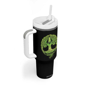 Mental Health Awarenes Tumbler With Handle Tomorrow Needs You You Matter TS14 Print Your Wear