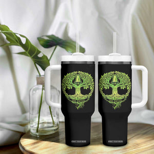 Mental Health Awarenes Tumbler With Handle Tomorrow Needs You You Matter TS14 Print Your Wear
