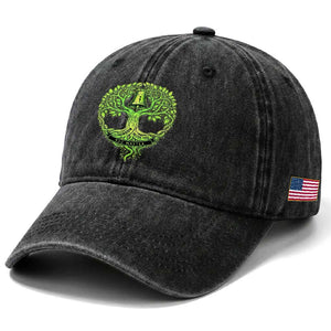 Mental Health Awarenes Washed Cotton Baseball Cap Tomorrow Needs You You Matter TS14 Print Your Wear
