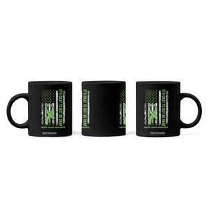 Mental Health Awarenes Coffee Mug It's Okay To Not Be Okay TS14 Print Your Wear
