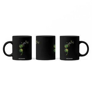 Mental Health Awarenes Coffee Mug Semicolon Dandelion You Matter TS14 Print Your Wear