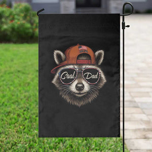 Cool Dad Garden Flag Raccoon Daddy Father's Day Gift TS14 Print Your Wear