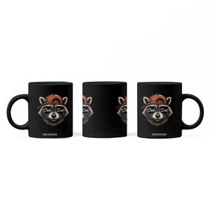Cool Dad Coffee Mug Raccoon Daddy Father's Day Gift TS14 Print Your Wear