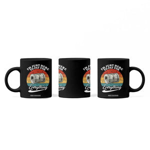 I'm Just Here to Pay for Everything Coffee Mug Funny Dad Grandpa Joke TS14 Print Your Wear