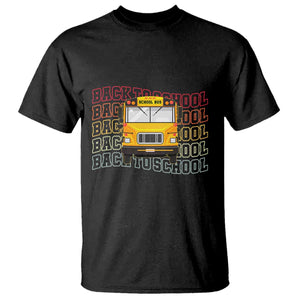 School Bus Driver Life Back to School Teacher Kids T Shirt TS14 Black Print Your Wear