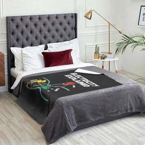 Funny Electricity Throw Blanket Ohm's Law Electricity Explained TS14 Print Your Wear