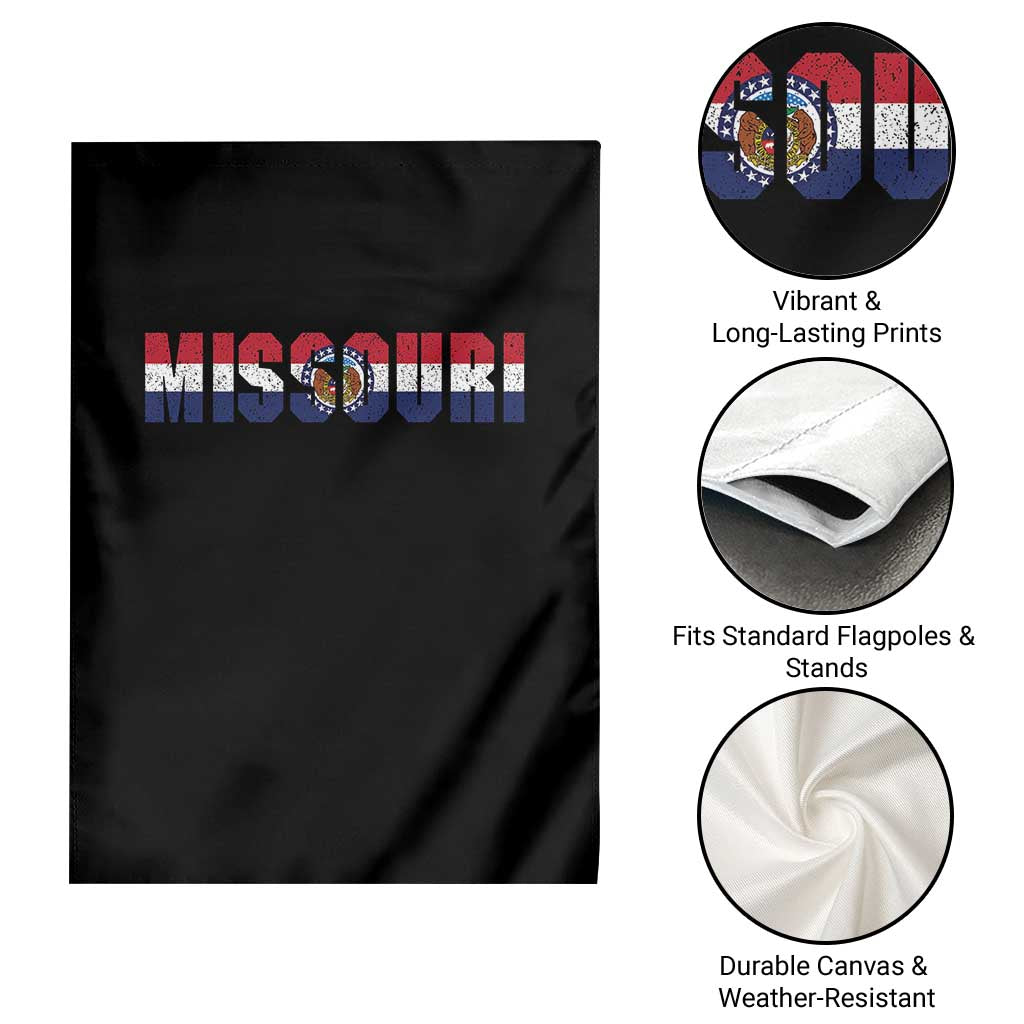Missouri State Flag Missouri Pride Garden Flag