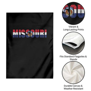 Missouri State Flag Missouri Pride Garden Flag