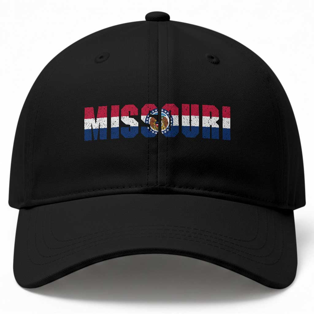 Missouri State Flag Missouri Pride Baseball Cap