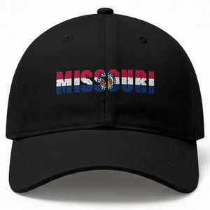 Missouri State Flag Missouri Pride Baseball Cap