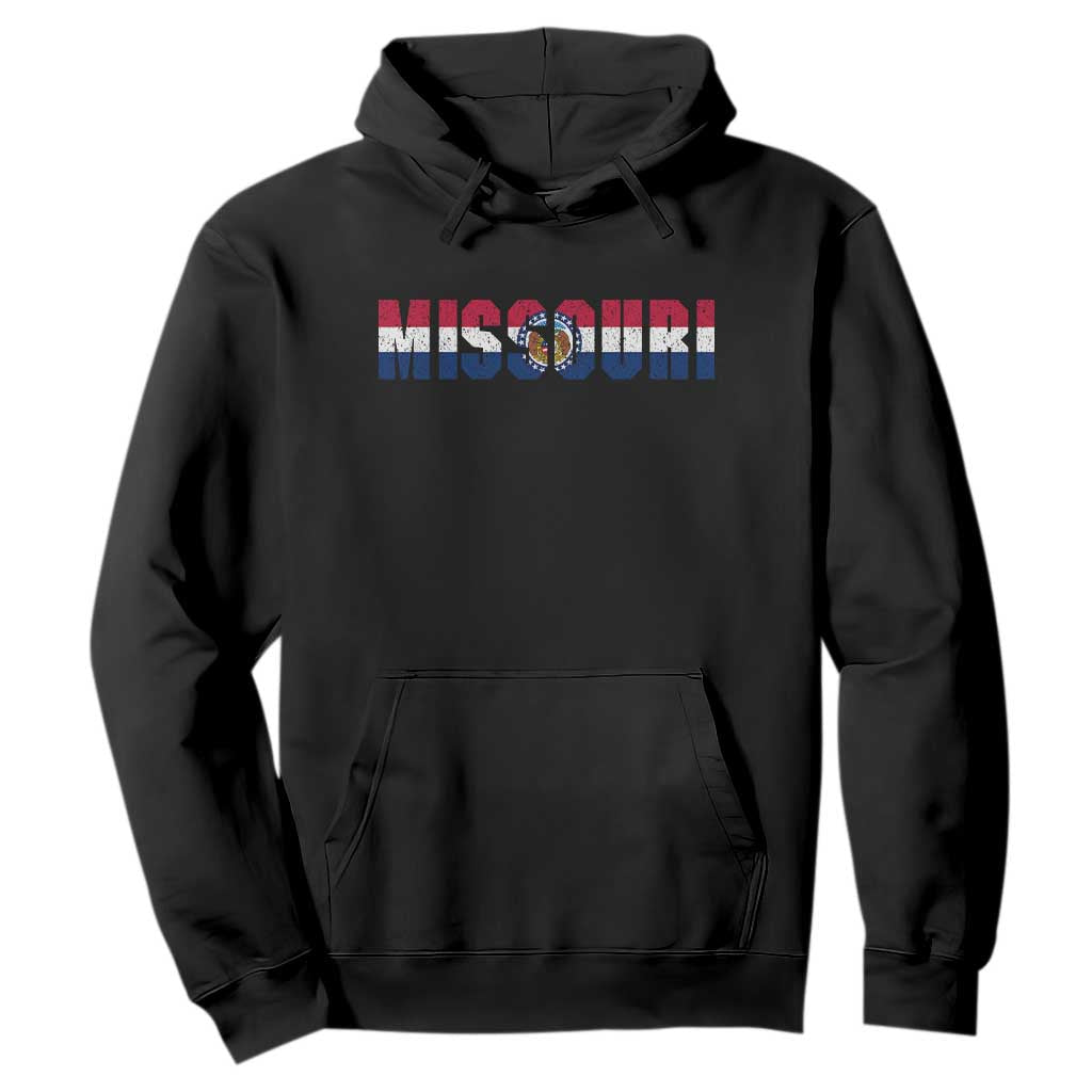 Missouri State Flag Missouri Pride Hoodie
