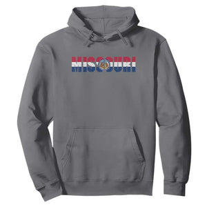Missouri State Flag Missouri Pride Hoodie