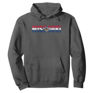 Missouri State Flag Missouri Pride Hoodie