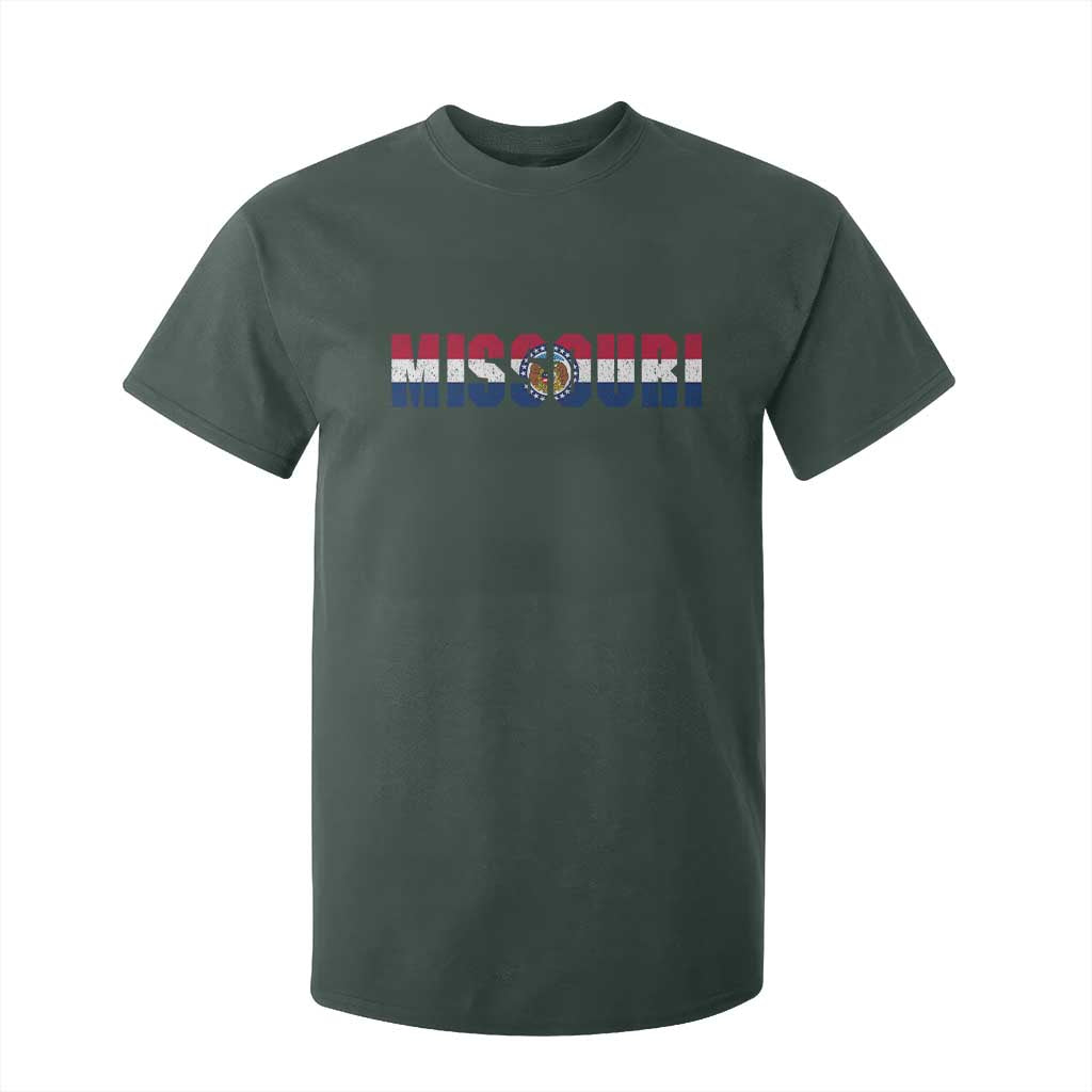Missouri State Flag Missouri Pride T Shirt For Kid