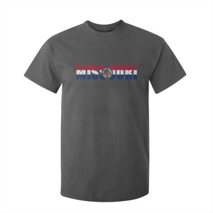 Missouri State Flag Missouri Pride T Shirt For Kid