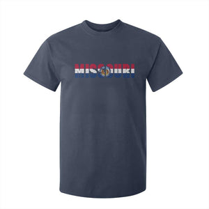 Missouri State Flag Missouri Pride T Shirt For Kid