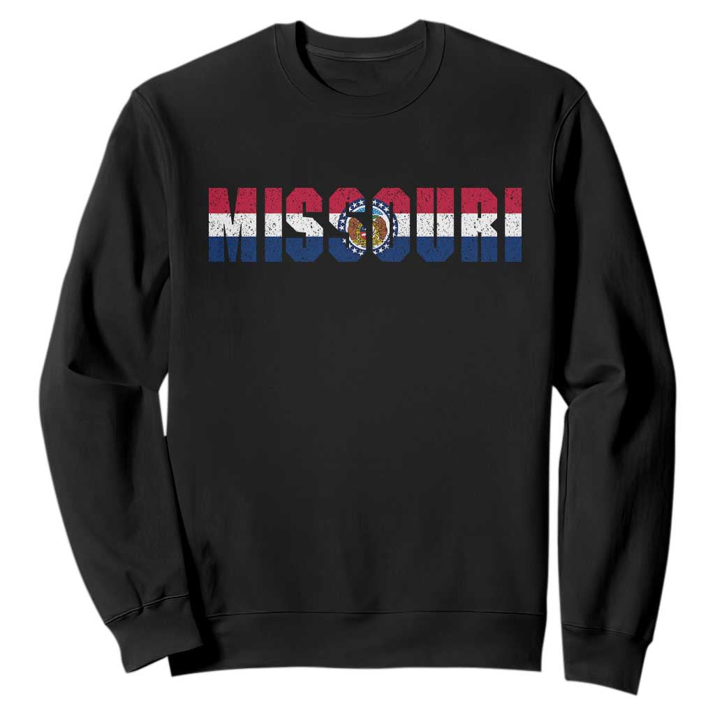 Missouri State Flag Missouri Pride Sweatshirt