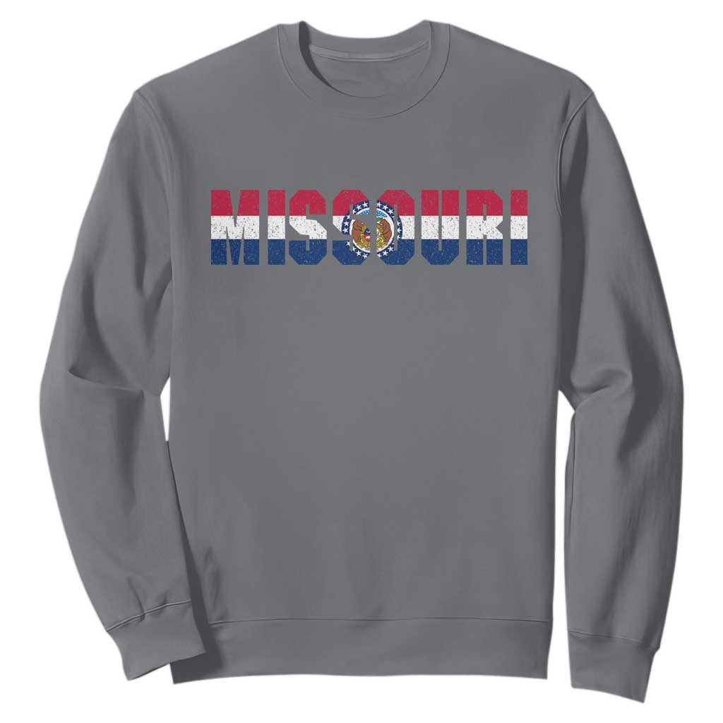 Missouri State Flag Missouri Pride Sweatshirt