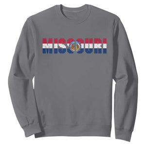 Missouri State Flag Missouri Pride Sweatshirt