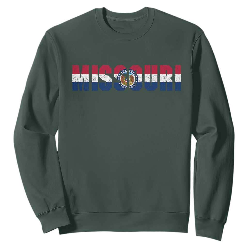 Missouri State Flag Missouri Pride Sweatshirt