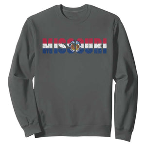 Missouri State Flag Missouri Pride Sweatshirt