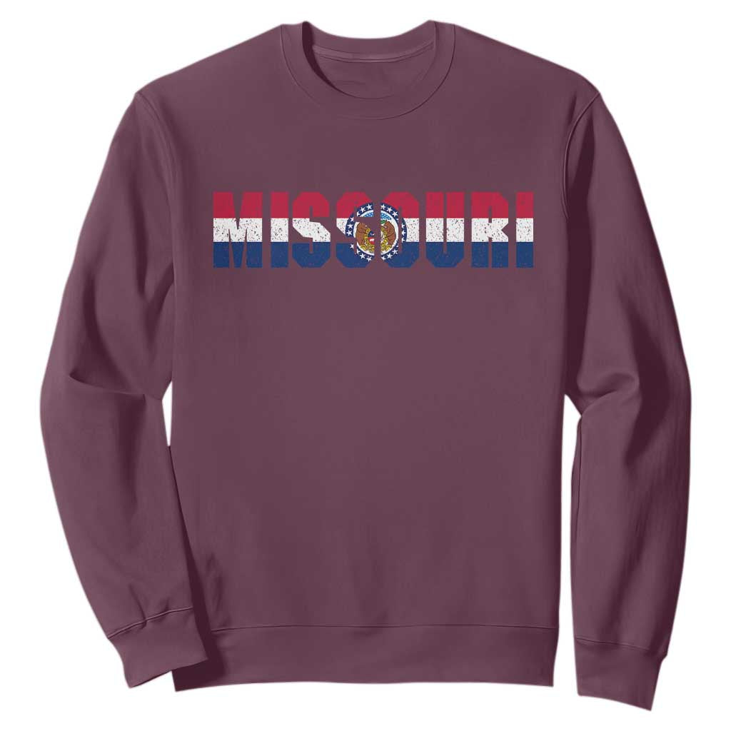 Missouri State Flag Missouri Pride Sweatshirt