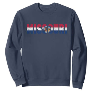 Missouri State Flag Missouri Pride Sweatshirt