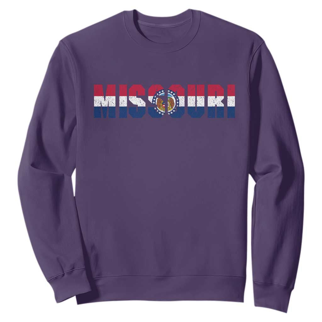 Missouri State Flag Missouri Pride Sweatshirt