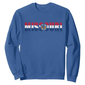 Missouri State Flag Missouri Pride Sweatshirt