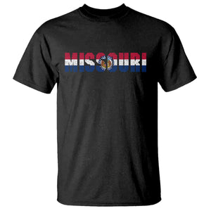 Missouri State Flag Missouri Pride T Shirt