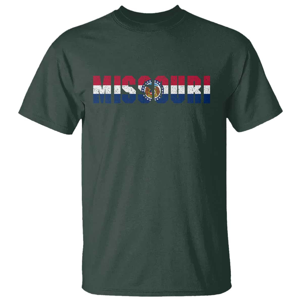 Missouri State Flag Missouri Pride T Shirt