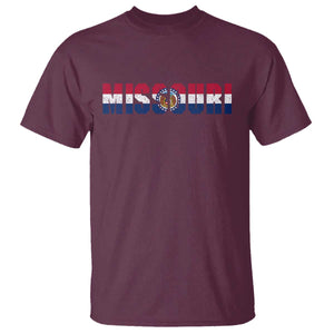 Missouri State Flag Missouri Pride T Shirt