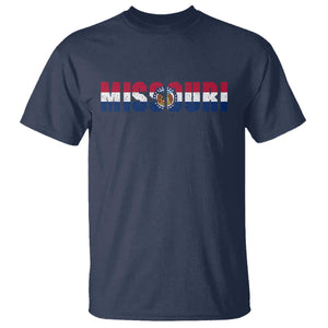 Missouri State Flag Missouri Pride T Shirt