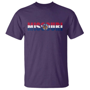 Missouri State Flag Missouri Pride T Shirt