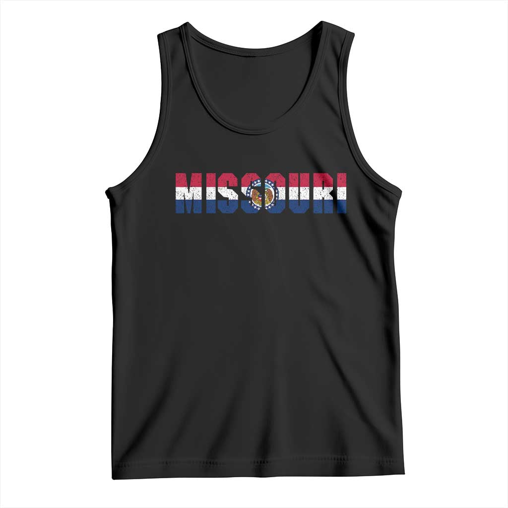Missouri State Flag Missouri Pride Tank Top