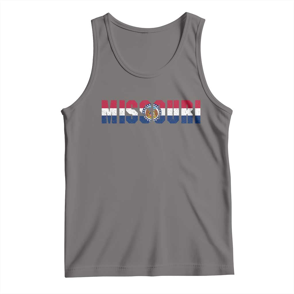Missouri State Flag Missouri Pride Tank Top