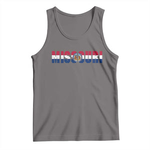 Missouri State Flag Missouri Pride Tank Top