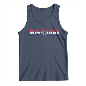 Missouri State Flag Missouri Pride Tank Top