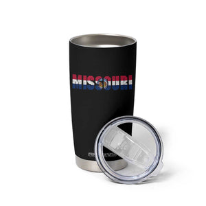 Missouri State Flag Missouri Pride Tumbler Cup