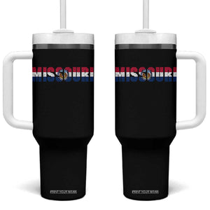 Missouri State Flag Missouri Pride Tumbler With Handle