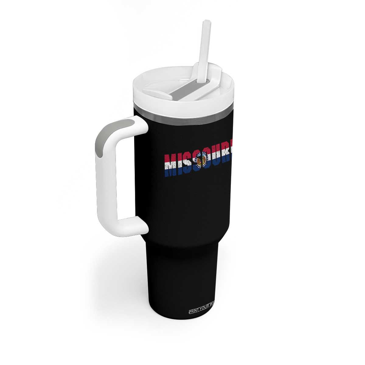 Missouri State Flag Missouri Pride Tumbler With Handle