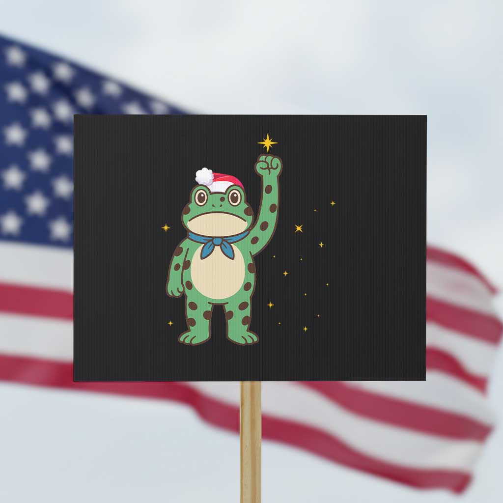 Resist Frog Protest Sign Funny Portland Protest ICE Activist Meme TS14 Horizontal 18