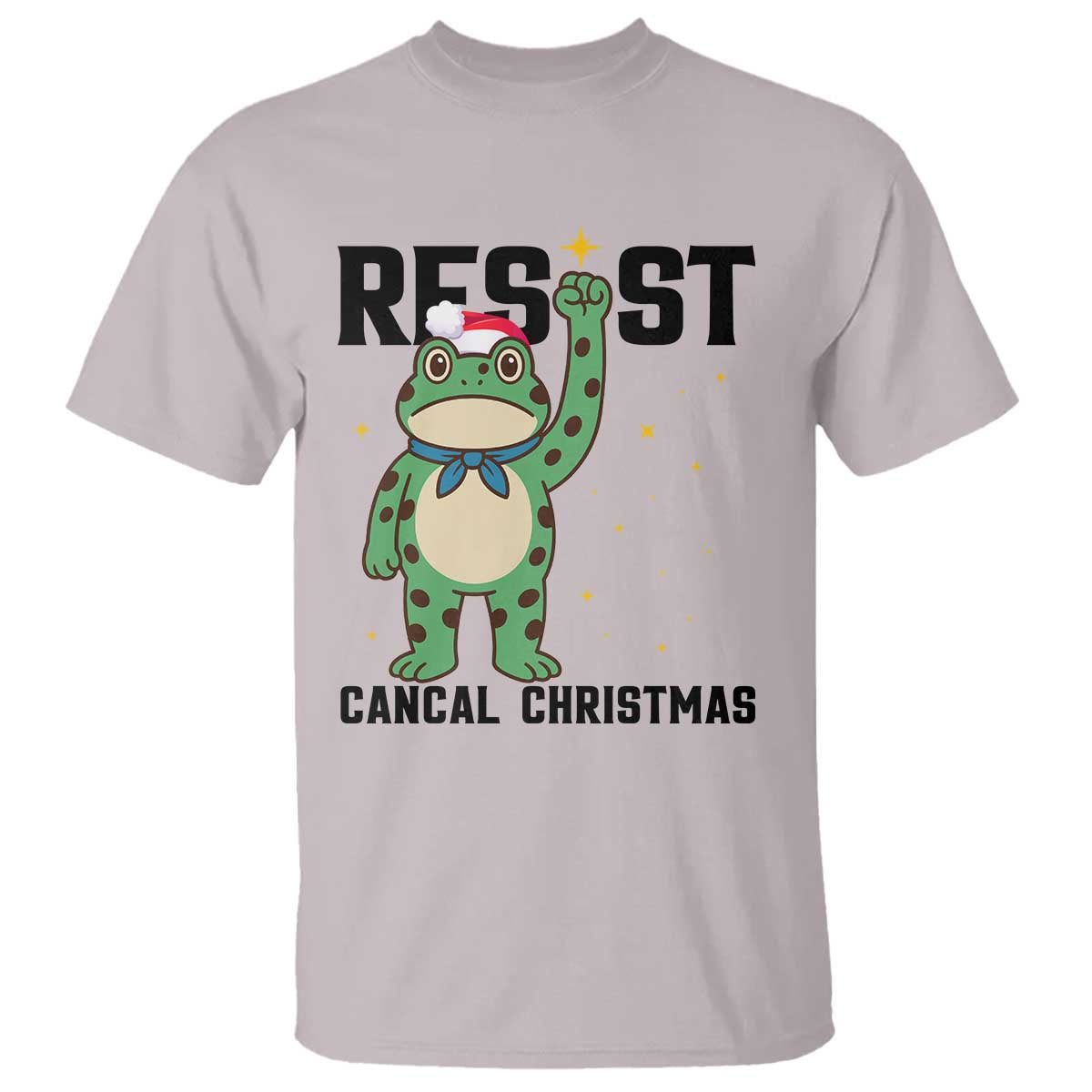 Resist Frog T Shirt Funny Portland Protest ICE Activist Meme TS14 Ice Gray Print Your Wear