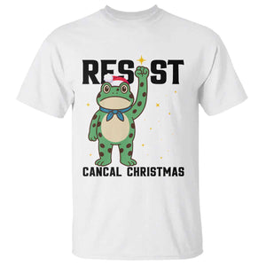 Resist Frog T Shirt Funny Portland Protest ICE Activist Meme TS14 White Print Your Wear